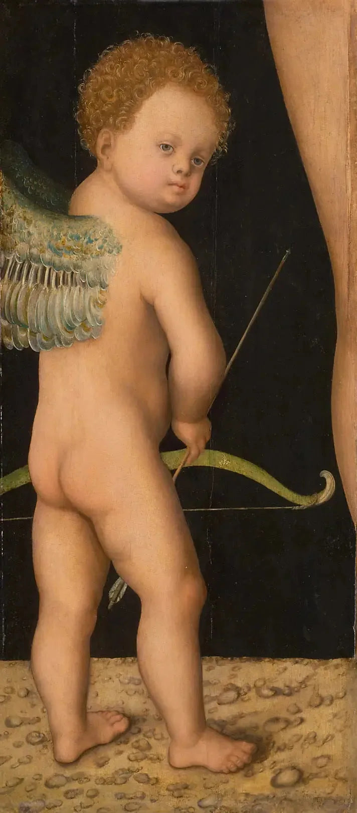 Cupido - Lucas Cranach den eldre