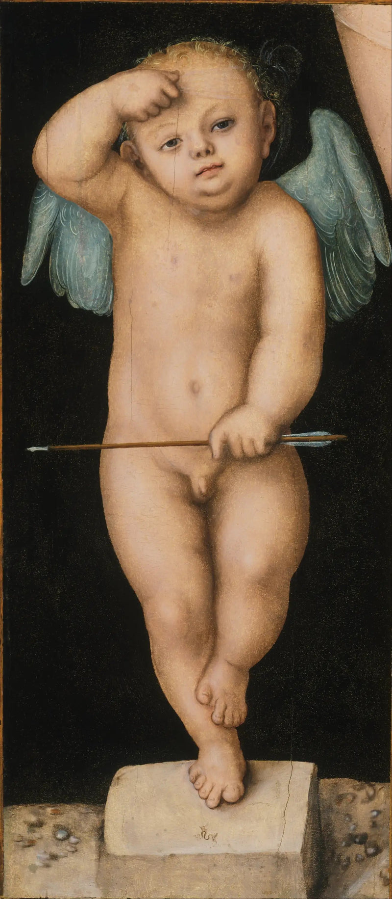Cupido - Lucas Cranach den eldre