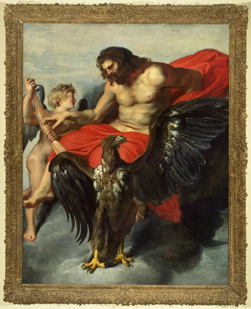 Cupidus bønnfalende Jupiter - Peter Paul Rubens