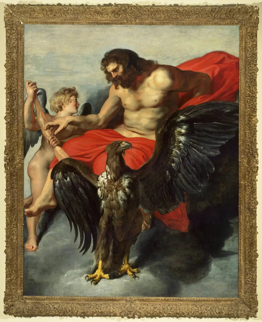 Cupidus bønnfalende Jupiter - Peter Paul Rubens