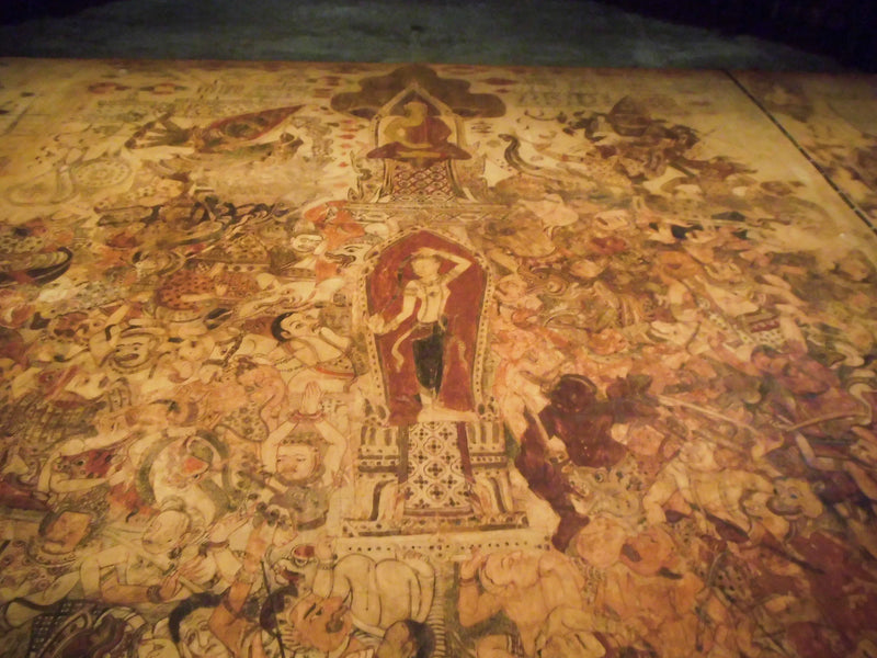 Cycle mural de Wat Ko Kaeo Suttharam, scène 15 - Artiste siamois anonyme
