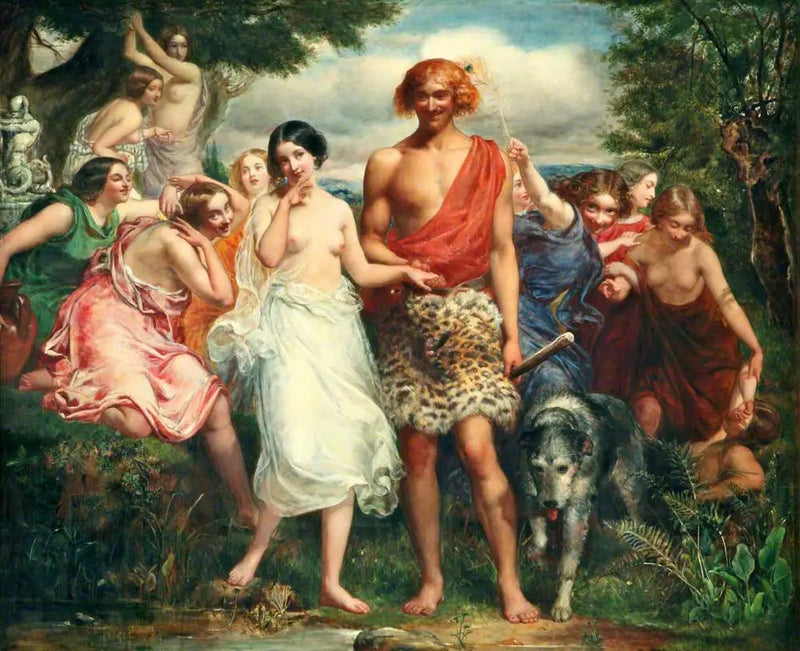 Cymon og Ifigeneia - John Everett Millais

Source:
Cymon et Iphigénie - John Everett Millais