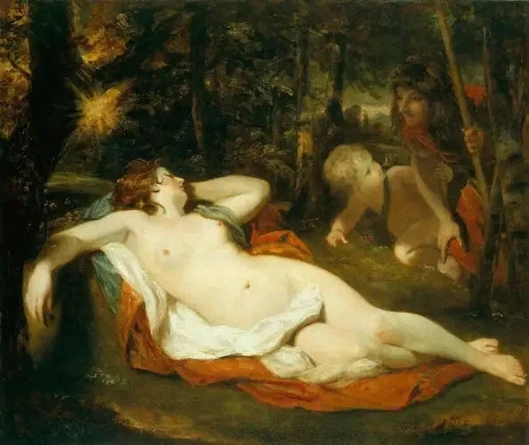Cymon og Ifigenia - Joshua Reynolds
