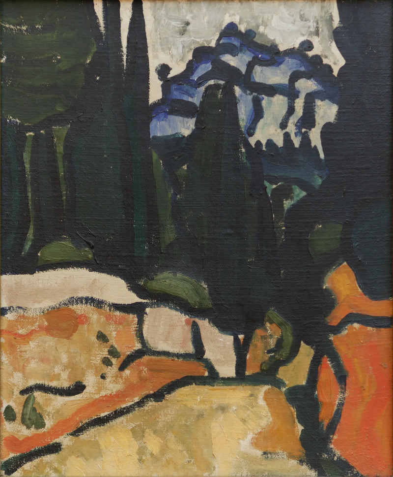 Cypresser i Cassis - André Derain

Source:
Cyprès à Cassis - André Derain