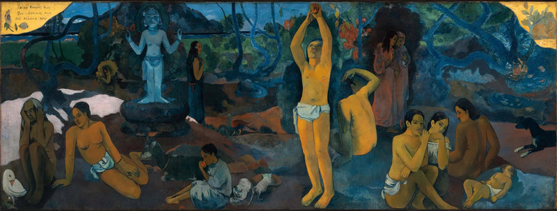 Hvor kommer vi fra? Hva er vi? Hvor går vi? - Paul Gauguin