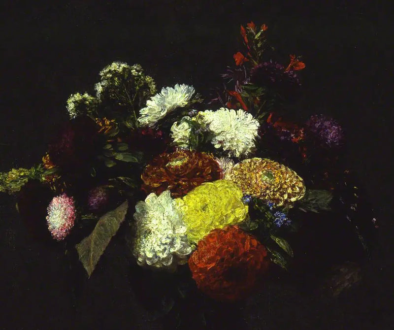 Dahlias - Henri Fantin-Latour

Source:
Dahlias - Henri Fantin-Latour