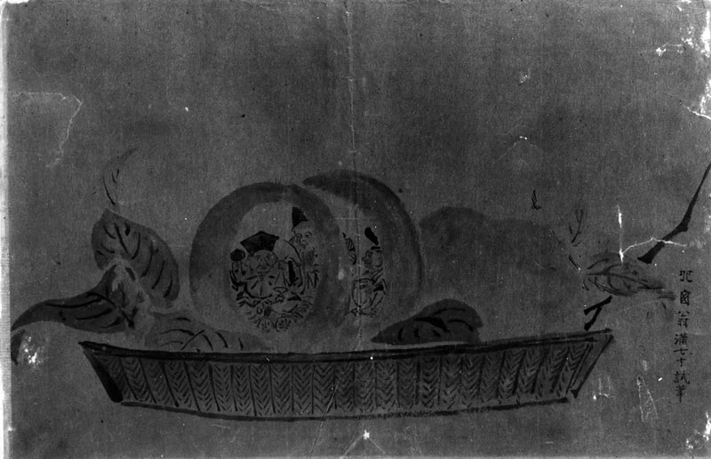Daikoku, Juro og Ebisu (lykke guder) - Hokusai

Source:
Daikoku, Juro et Ebisu (Dieux de la chance) - Hokusai