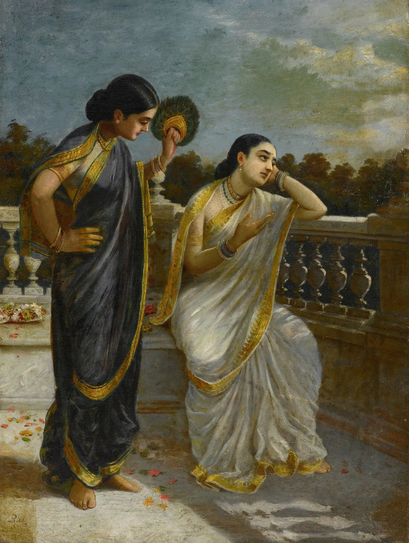 Damayanti (Uten tittel) - Ravi Varmâ

Source:
Damayanti (Sans titre) - Ravi Varmâ