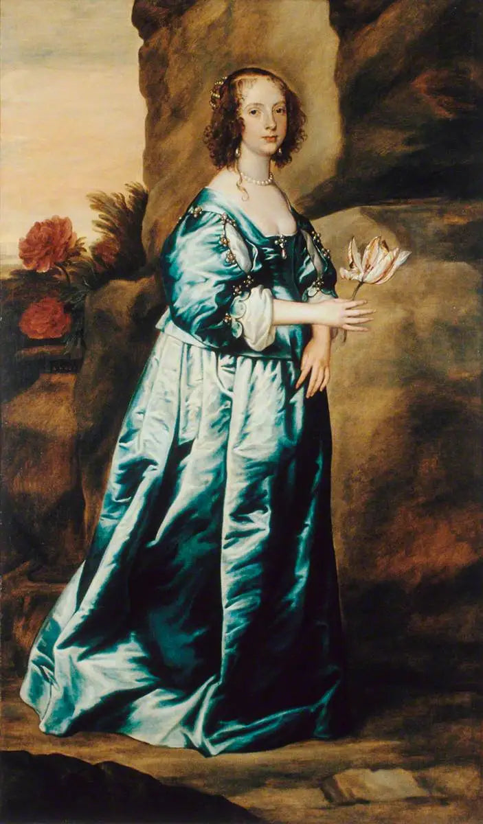 Dame med tulipan - Antoine van Dyck

Source:
Dame à la tulipe - Antoine van Dyck