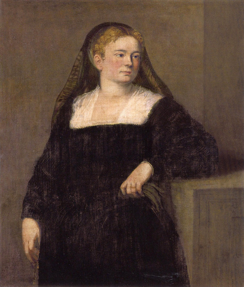Dame i sorg - Jacopo Tintoretto