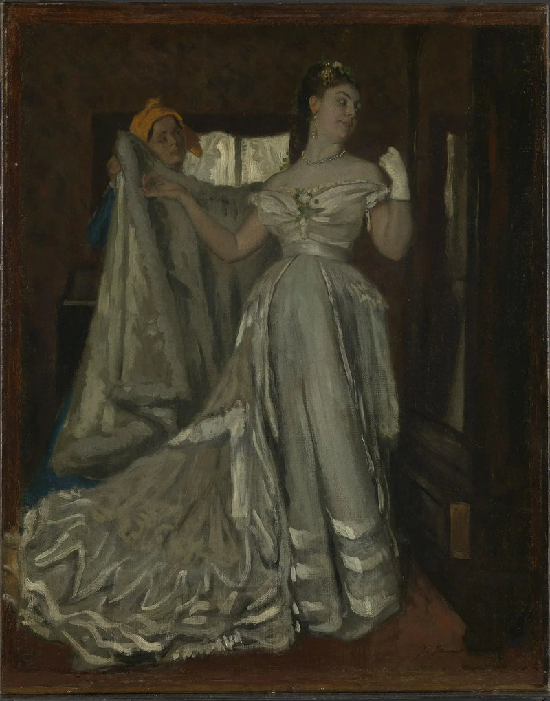 Dame og tjenestepike - James Tissot

Source:
Dame et femme de chambre - James Tissot