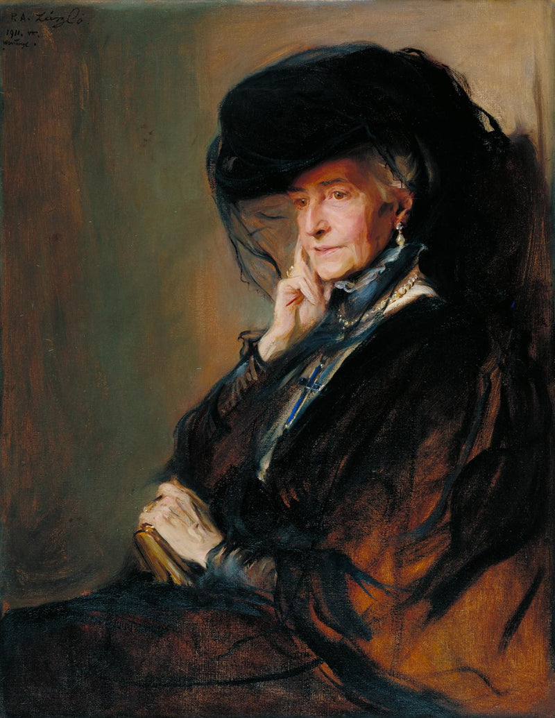 Dame Wantage - Philip de László