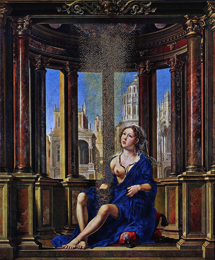 Danaé - Jan Gossaert