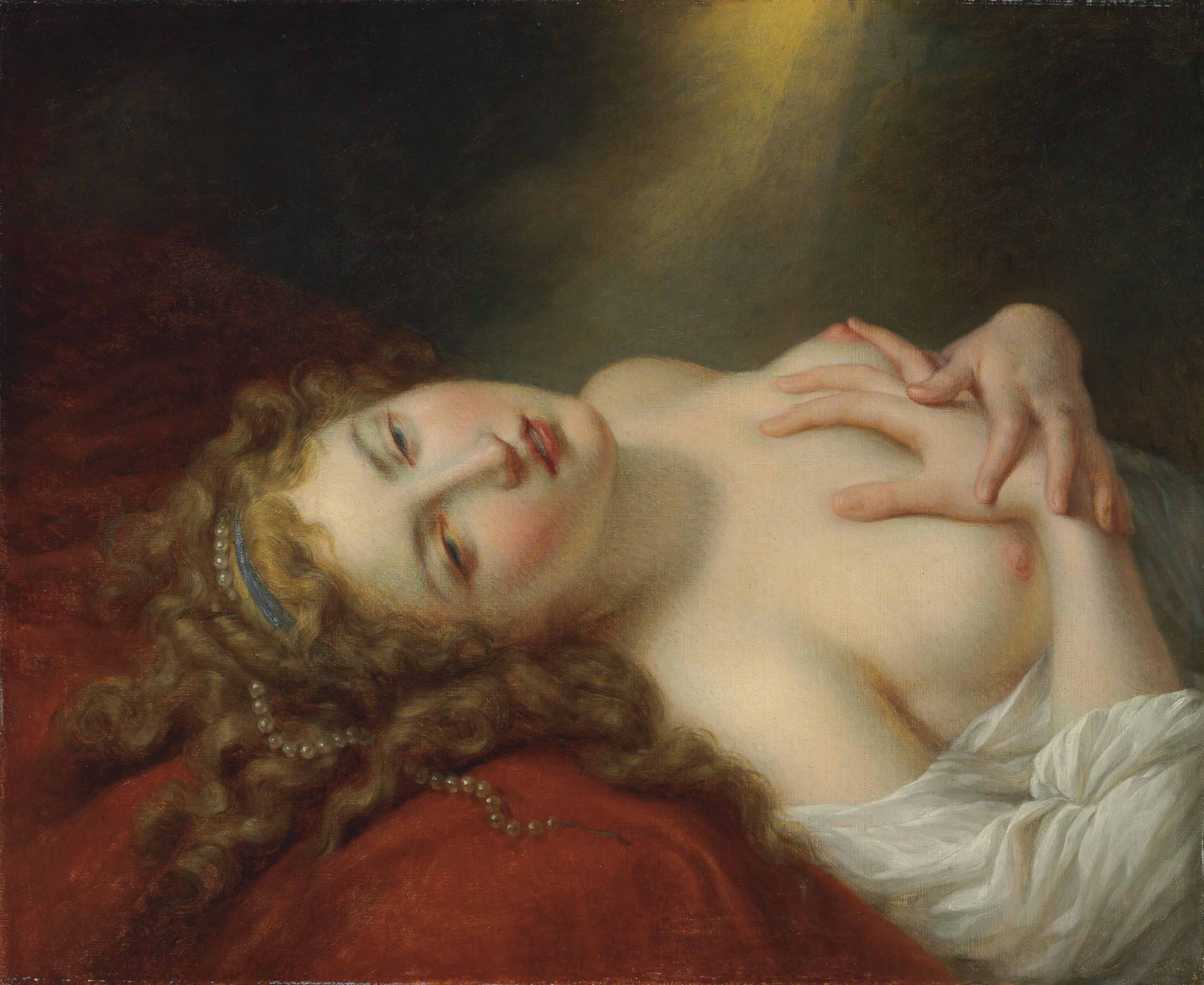 Danaé - Jean-Baptiste Regnault image 1 reproduction artisanale de tableau
