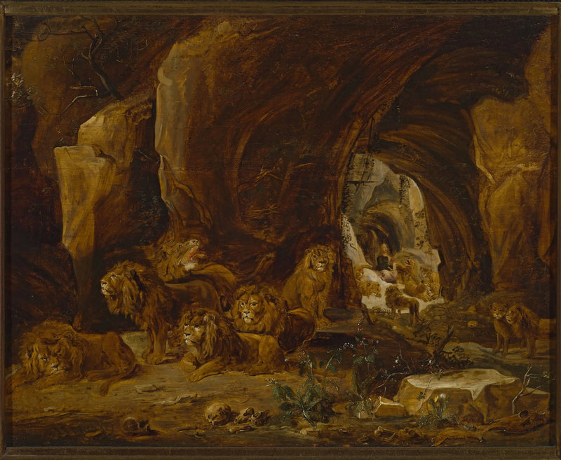 Daniel med løvene - David Teniers den Yngre

Source:
Daniel avec les Lions - David Teniers le Jeune