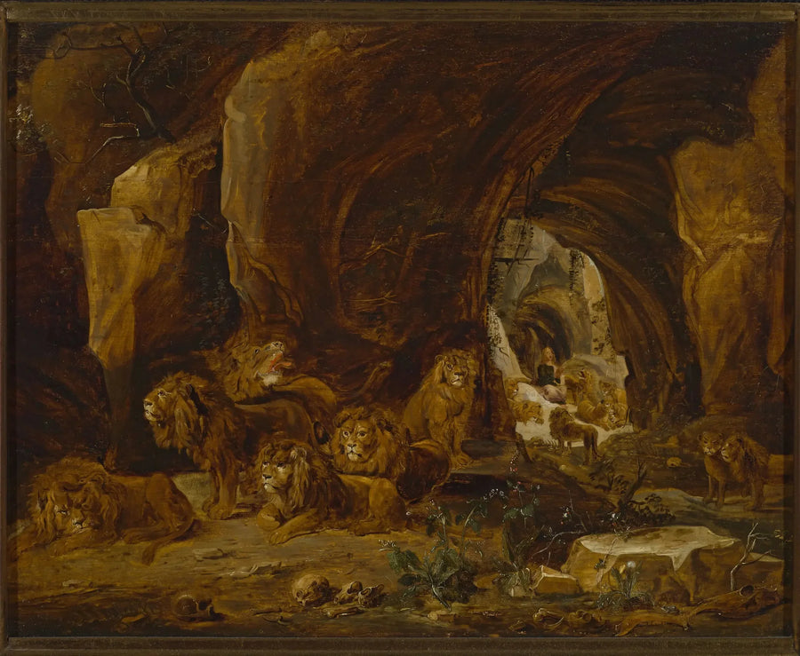 Daniel med løvene - David Teniers den Yngre

Source:
Daniel avec les Lions - David Teniers le Jeune