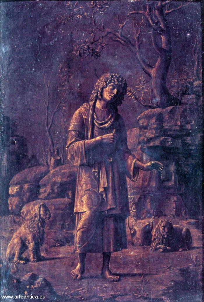 Daniel i løvehulen - Cima da Conegliano