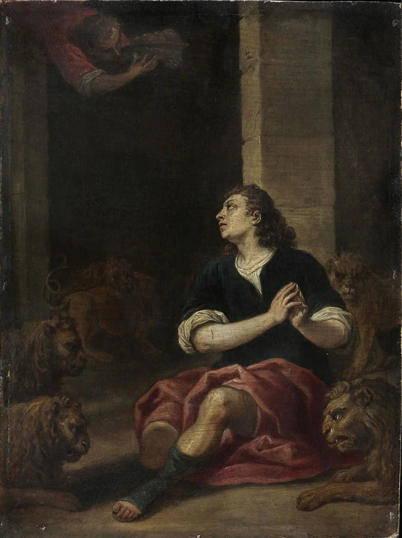 Daniel i løvehulen - David Teniers den Yngre

Source:
Daniel dans la fosse aux lions - David Teniers le Jeune