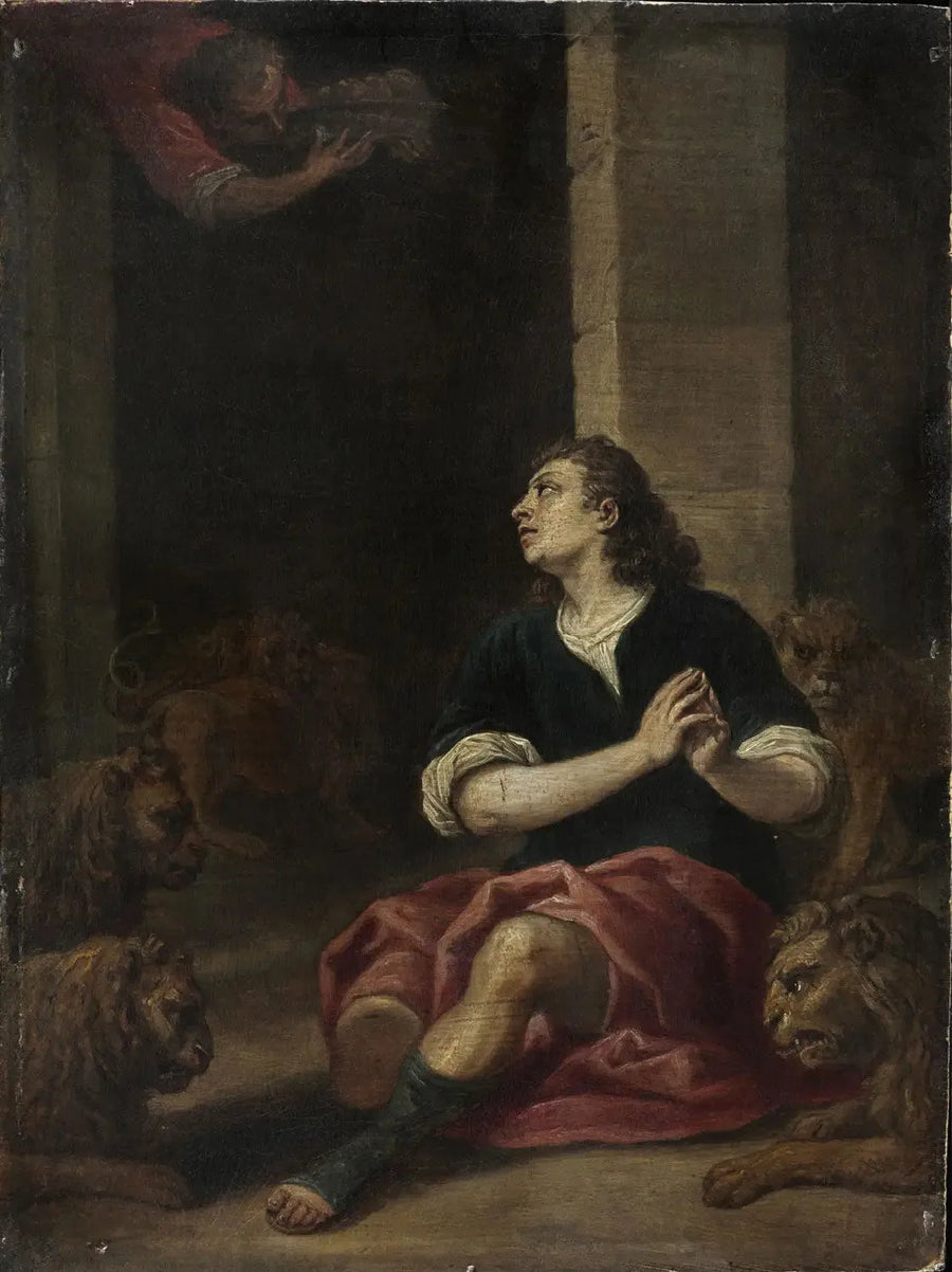 Daniel i løvehulen - David Teniers den Yngre

Source:
Daniel dans la fosse aux lions - David Teniers le Jeune