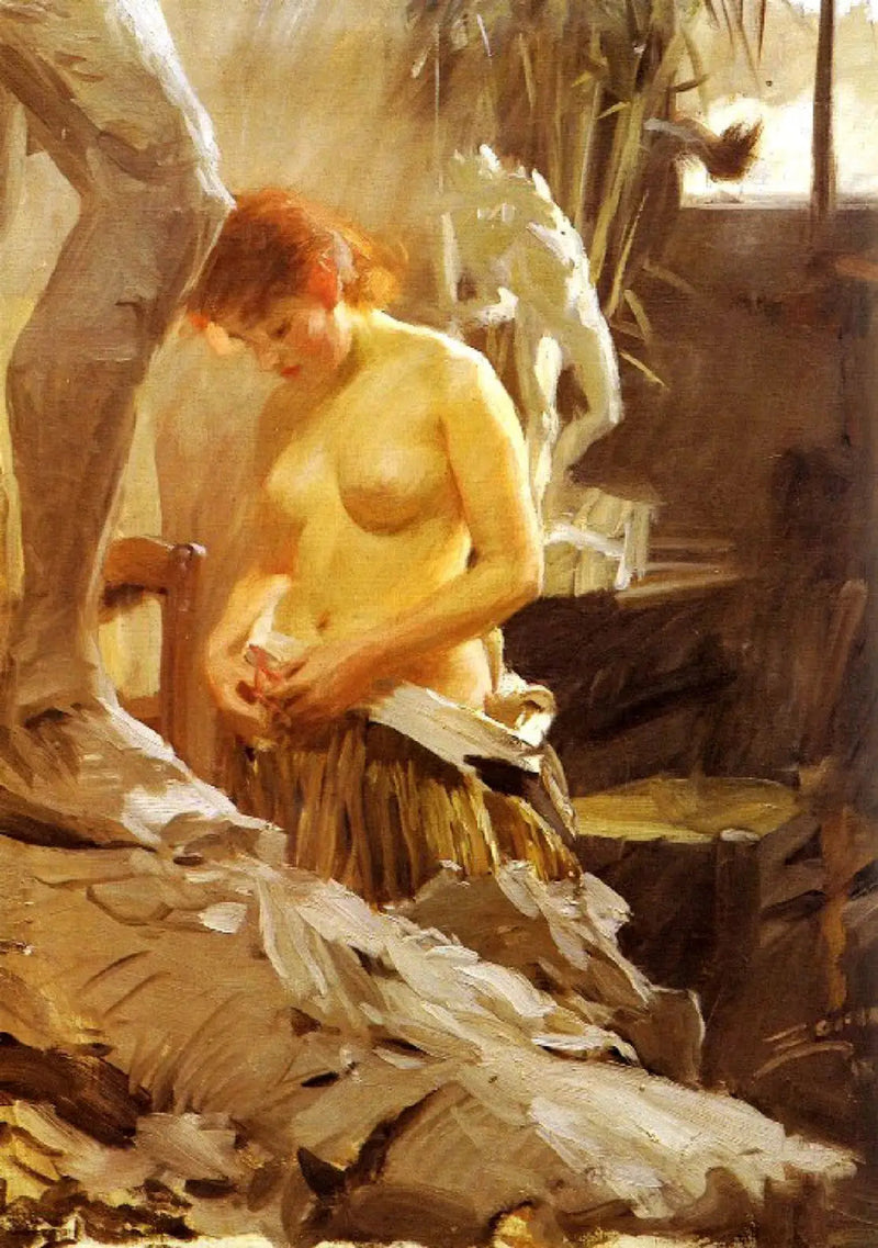 I Wikströms verksted - Anders Zorn

Source:
Dans l'atelier de Wikströms - Anders Zorn
