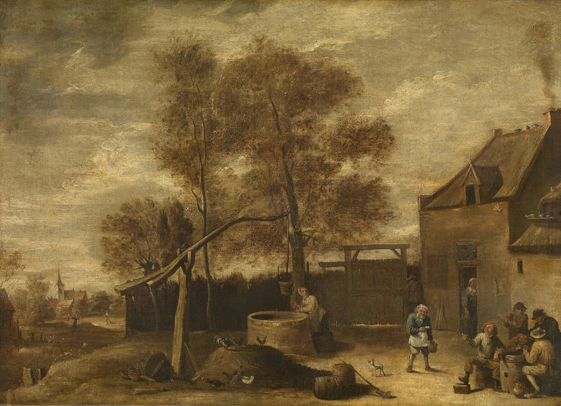 I gårdsplassen på gården - David Teniers den Yngre

Source:
Dans la cour de la ferme - David Teniers le Jeune