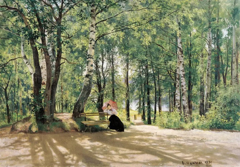 I dachaen (nær dachaen) - Ivan Chichkine

Source:
Dans la datcha (près de la datcha) - Ivan Chichkine