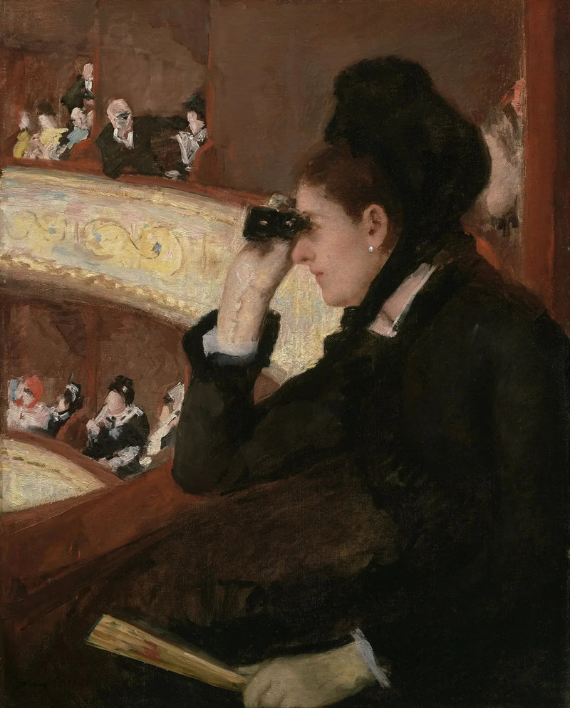 I logen - Mary Cassatt