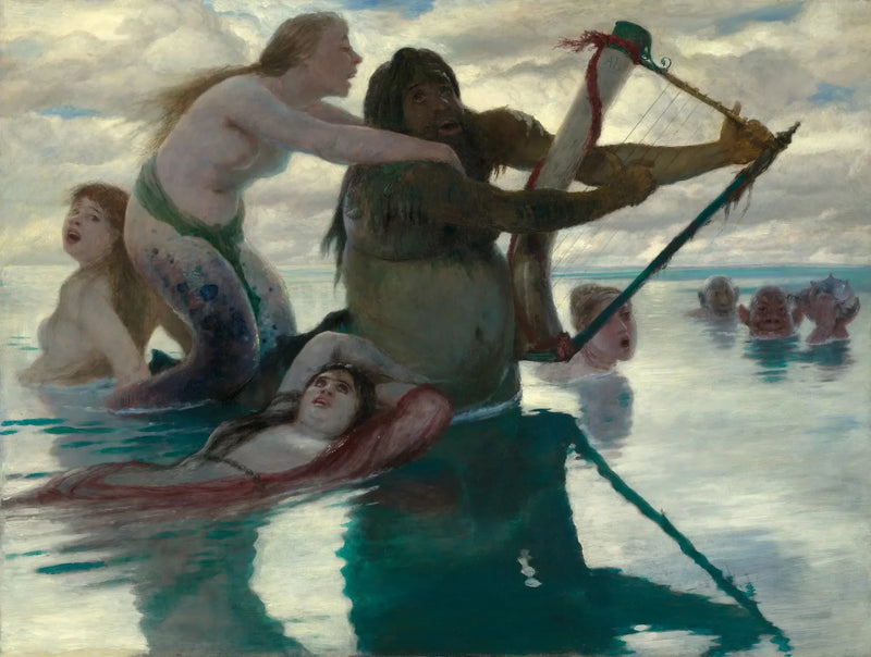 I havet - Arnold Böcklin

Source:
Dans la mer - Arnold Böcklin