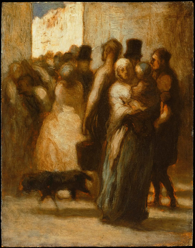 Gaten - Honoré Daumier