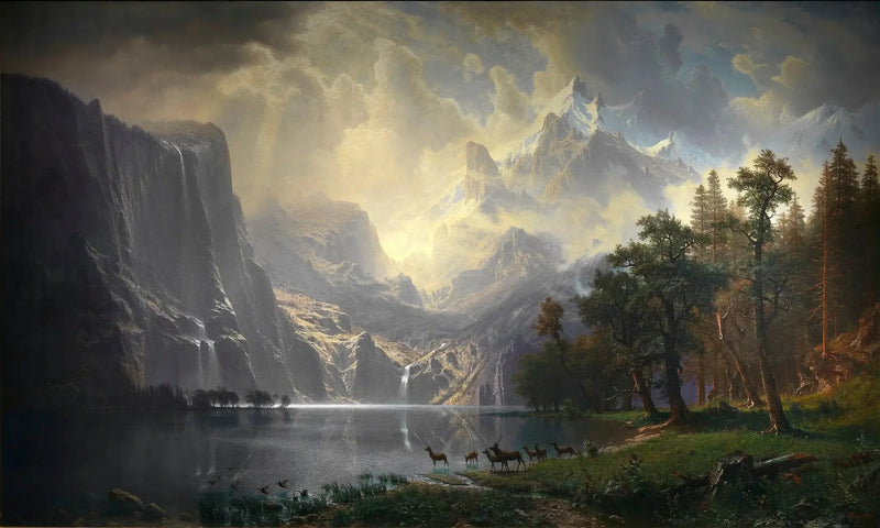 I Sierra Nevada, i California - Albert Bierstadt

Source:
Dans la Sierra Nevada, en Californie - Albert Bierstadt