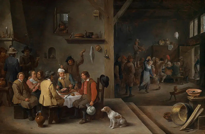 I taverna - David Teniers den Yngre

Source:
Dans la taverne - David Teniers le Jeune