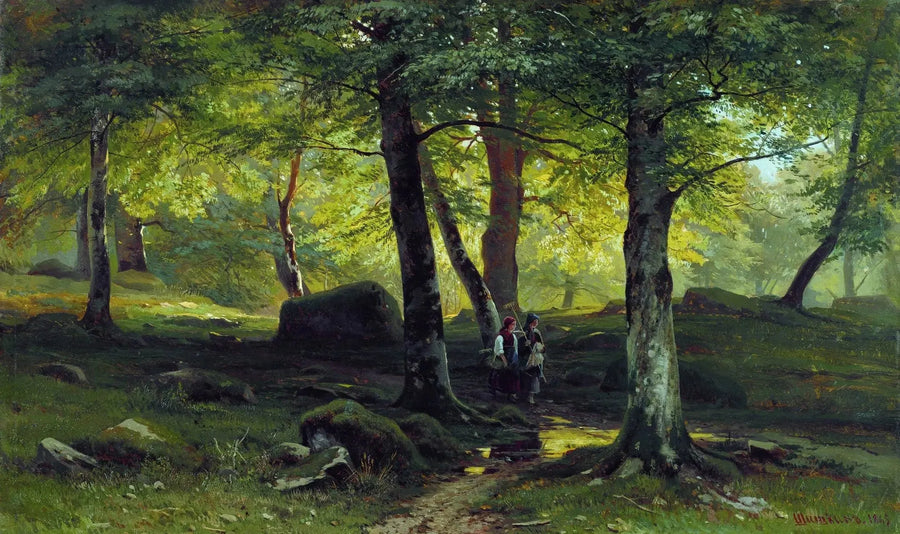 I skogen - Ivan Chichkine

Source:
Dans le bosquet - Ivan Chichkine