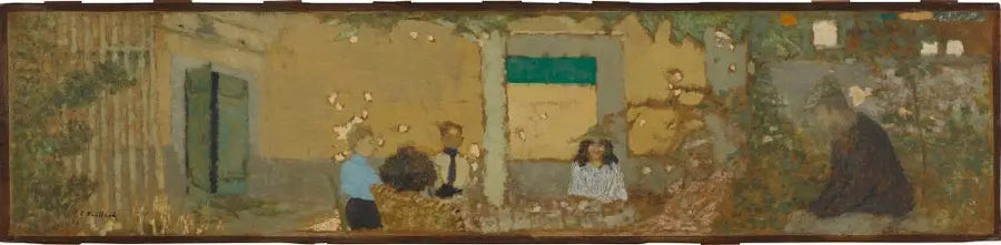 I hagen hos Vallotton - Édouard Vuillard