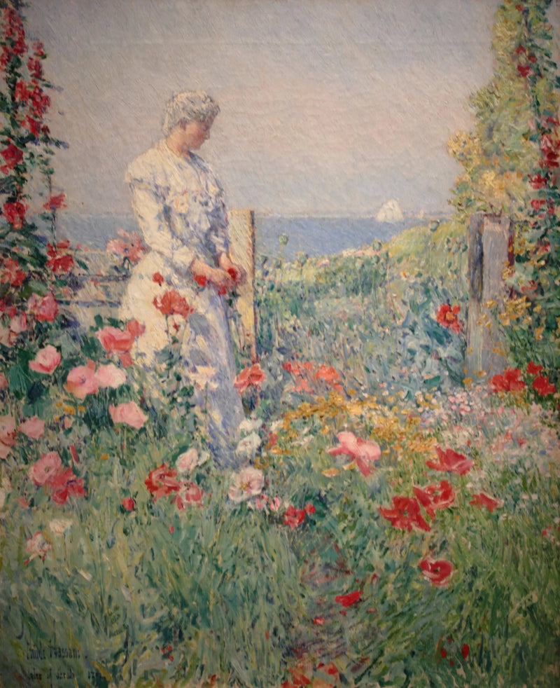 I hagen - Childe Hassam

Source:
Dans le Jardin - Childe Hassam