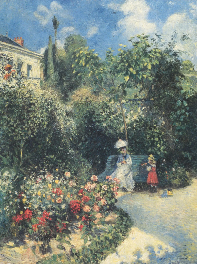 I Mathurins hagen, Pontoise - Camille Pissarro