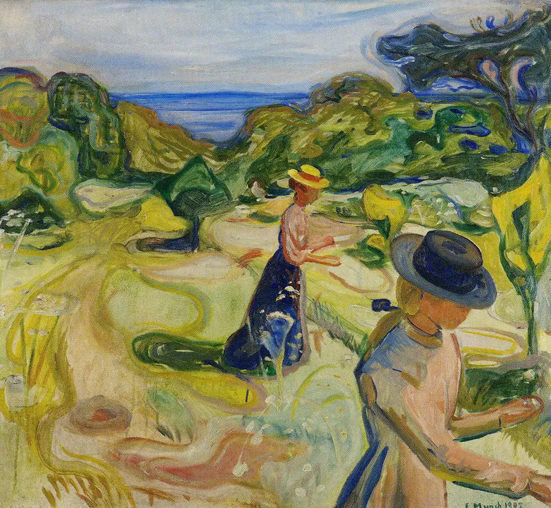 I hagen - Edvard Munch