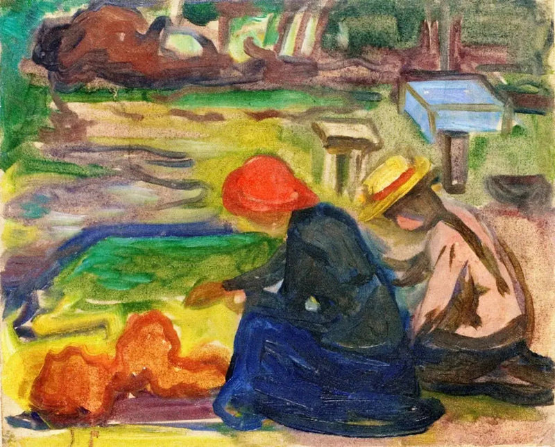 I hagen - Edvard Munch