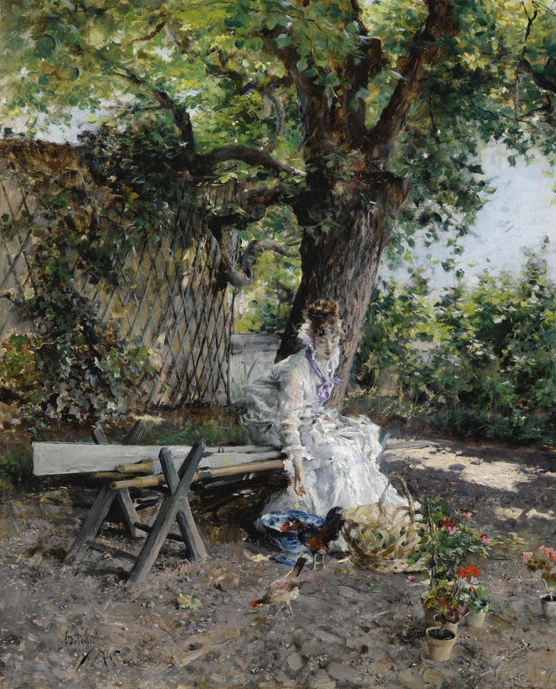 I hagen - Giovanni Boldini