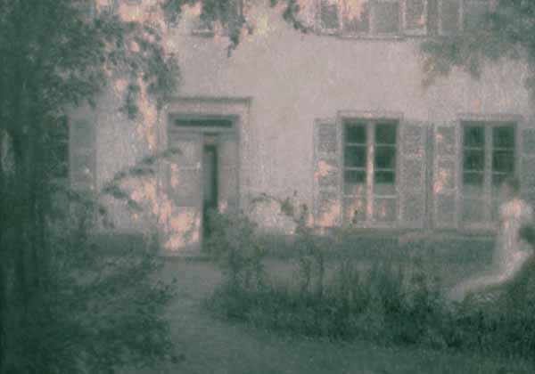 I hagen - Henri Le Sidaner
