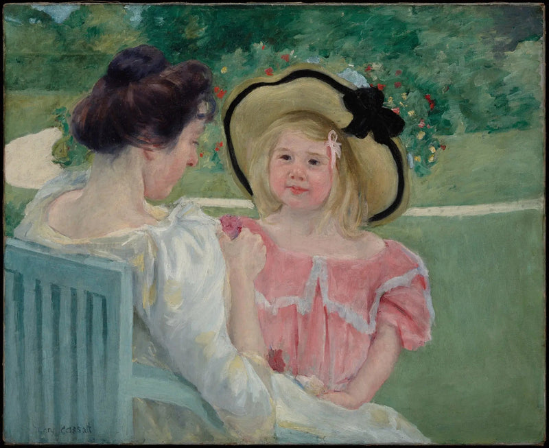 I hagen - Mary Cassatt