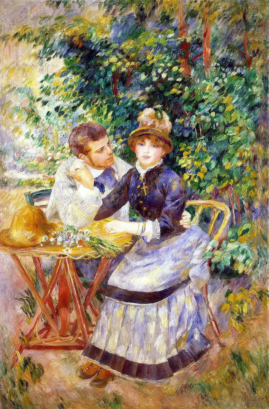 I hagen - Pierre-Auguste Renoir
