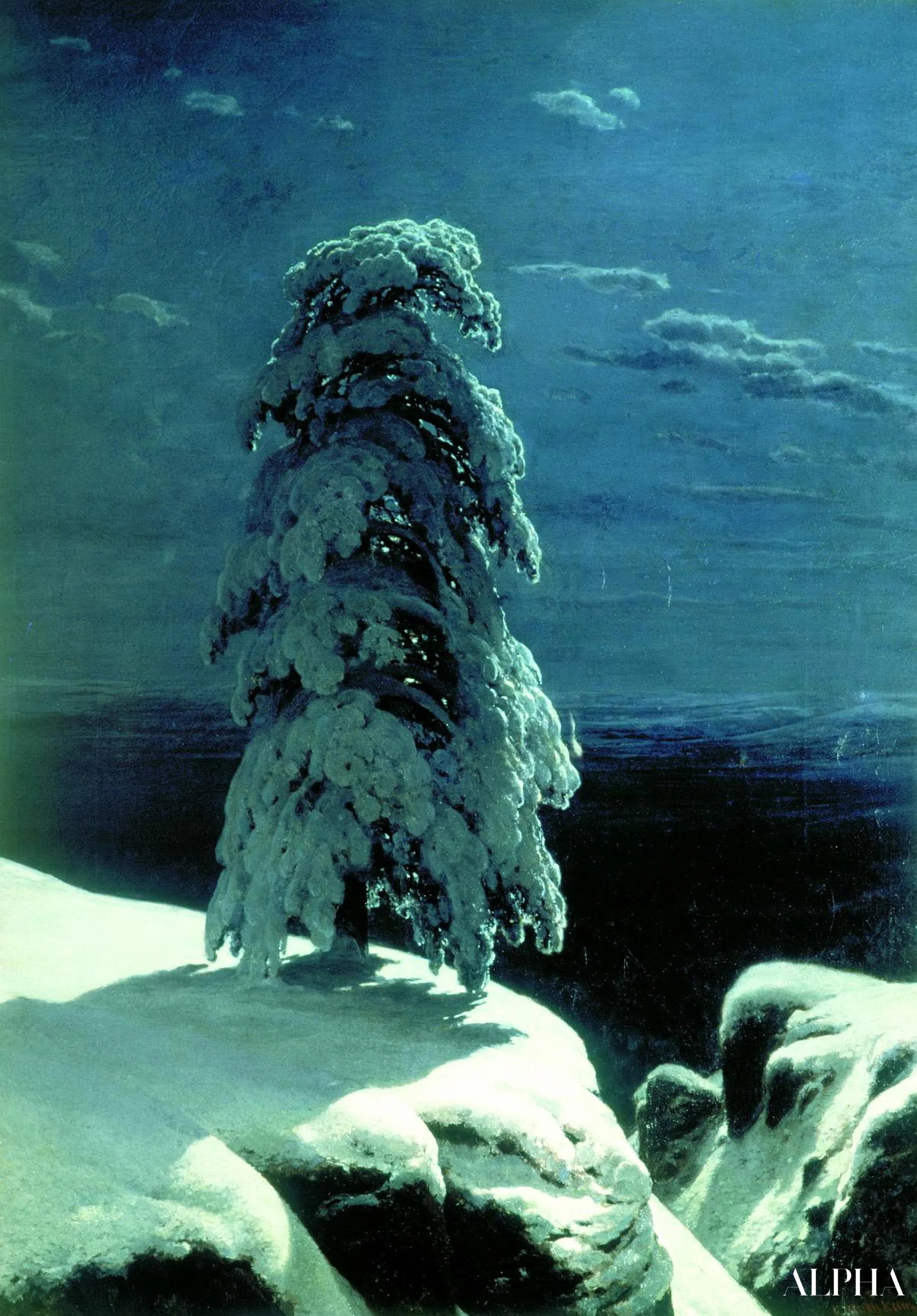 Dans le Nord sauvage - Ivan Shishkin - Reproductions de tableaux et peintures haut de gamme
