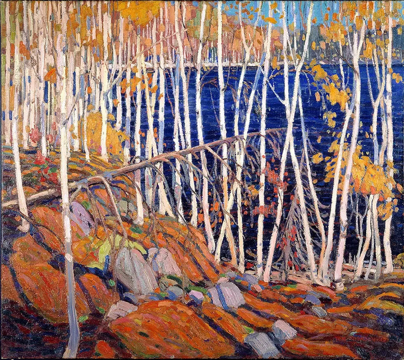 I Nord - Tom Thomson

Source:
Dans le Nord - Tom Thomson