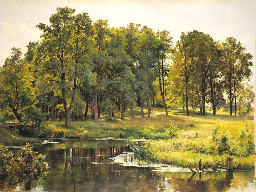 I parken - Ivan Chichkine

Source:
Dans le parc - Ivan Chichkine