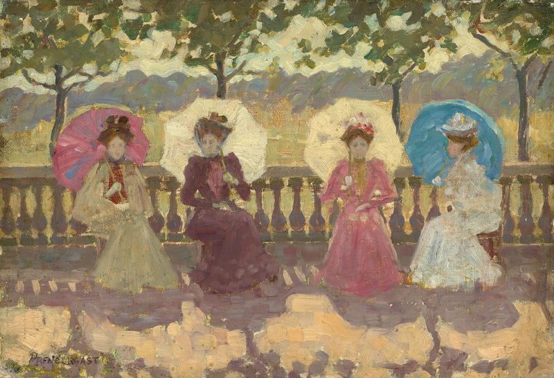 I parken, Paris - Maurice Prendergast

Source:
Dans le parc, Paris - Maurice Prendergast