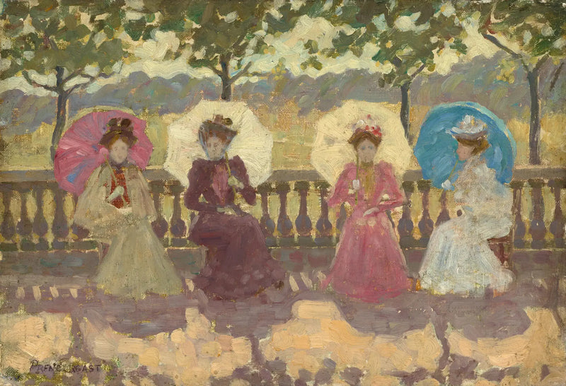 I parken, Paris - Maurice Prendergast

Source:
Dans le parc, Paris - Maurice Prendergast