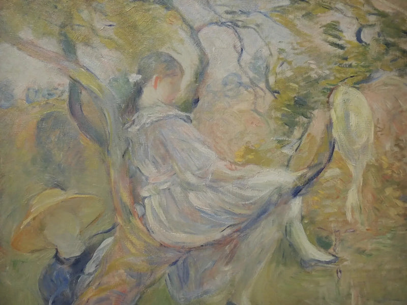 I epletreet - Berthe Morisot