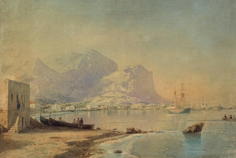 I havnen - Ivan Aïvazovski

Source:
Dans le port - Ivan Aïvazovski