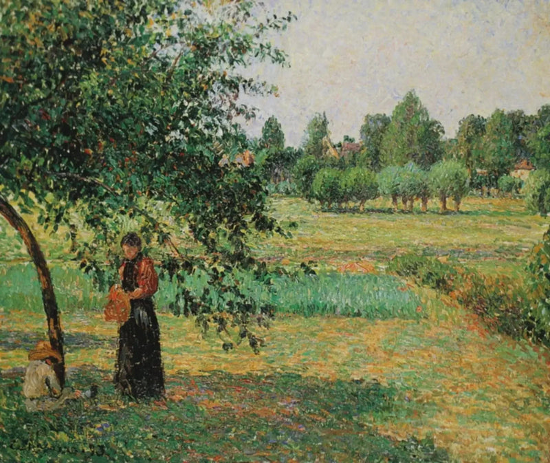 I engen - Camille Pissarro