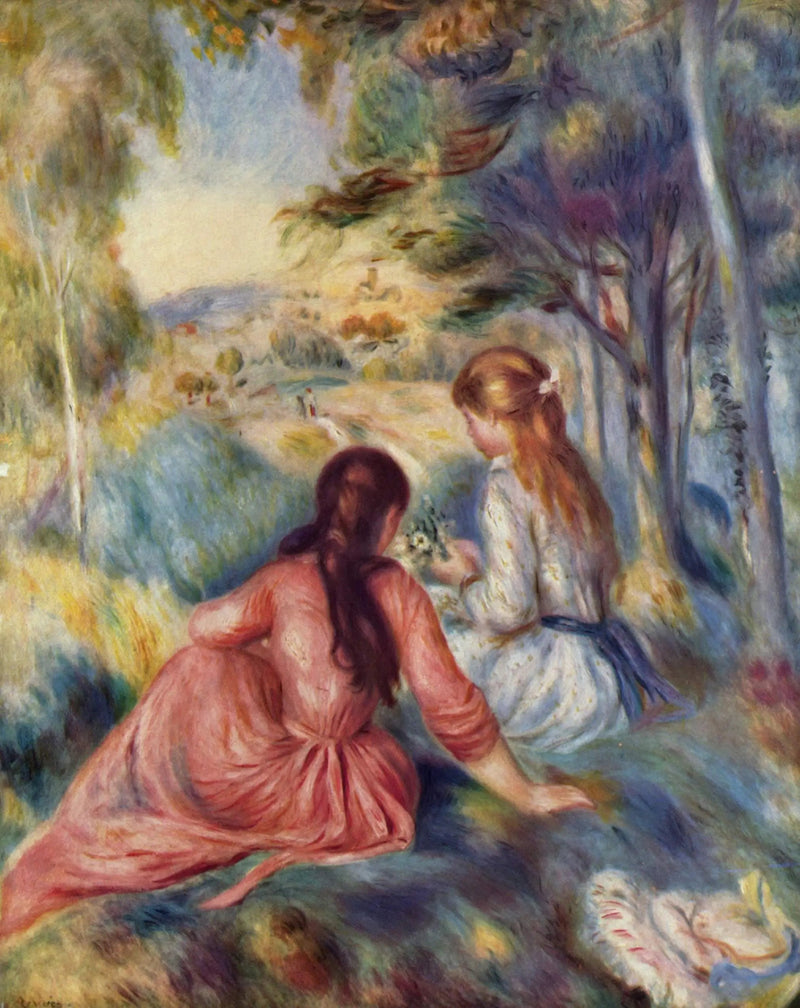 I enga - Pierre-Auguste Renoir